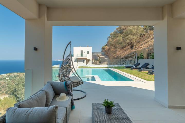 Villa für 8 Personen mit Garten in Iraklio-Heraklion und Umgebung