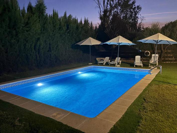 Casa rural para 7 personas, con Terraza y Jardín además de Piscina y Vistas en Colomera - 3