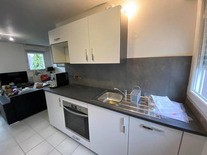 Gîte pour 2 personnes, avec terrasse à Dietwiller - 3