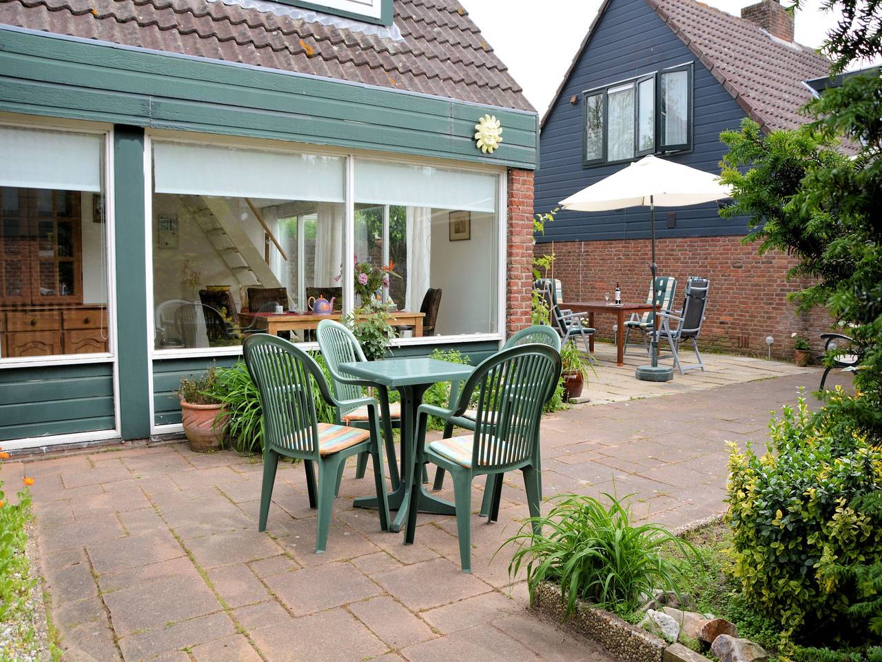 Stilvolles Ferienhaus in Südholland am Wald in Noordwijkerhout, Niederländische Nordsee
