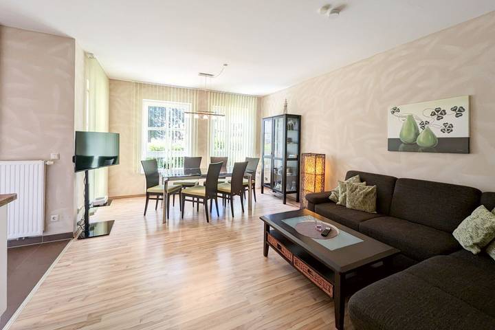 Ferienwohnung für 4 Personen, mit Terrasse in Kölpinsee