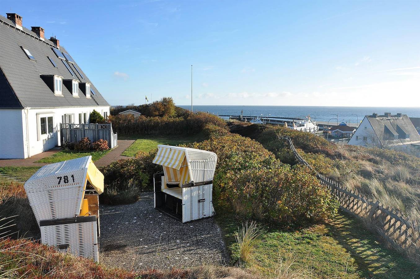 Ganze Ferienwohnung, Haus Pahl 2 Ferienwohnungen mit Meerblick in Hörnum, Sylt