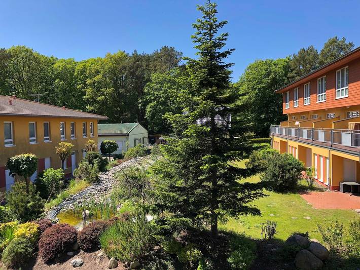 Ferienpark für 5 Personen, mit Sauna und Garten, kinderfreundlich in Zempin - 3