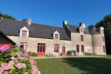 Château pour 15 personnes, avec jardin en Loire-Atlantique