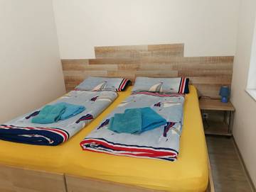 Ferienwohnung für 5 Personen, mit Terrasse in Elmenhorst-Lichtenhagen