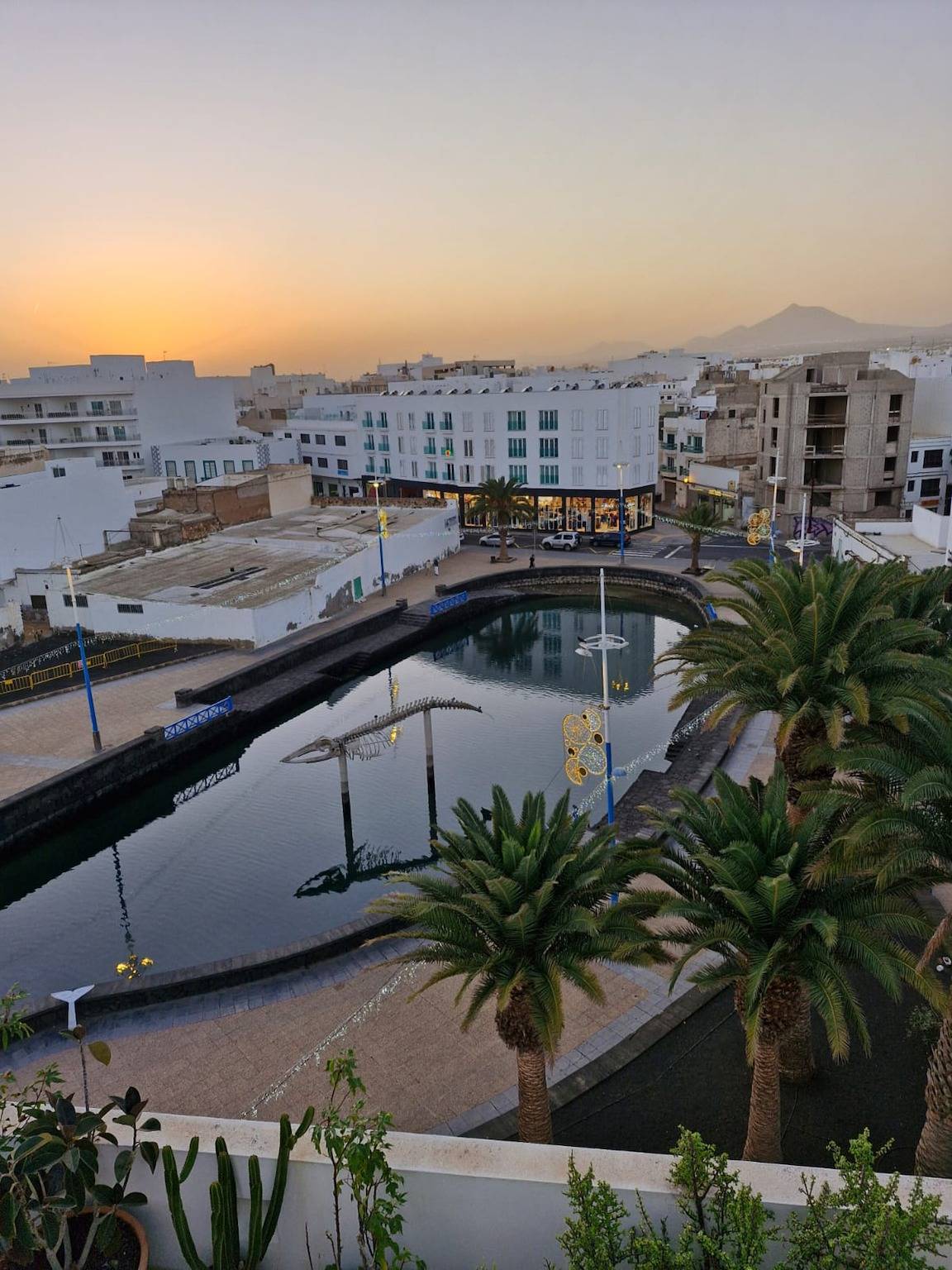 Maison de Vacances '2' avec Vue sur la Montagne, Balcon et Wi-Fi in Arrecife, Lanzarote