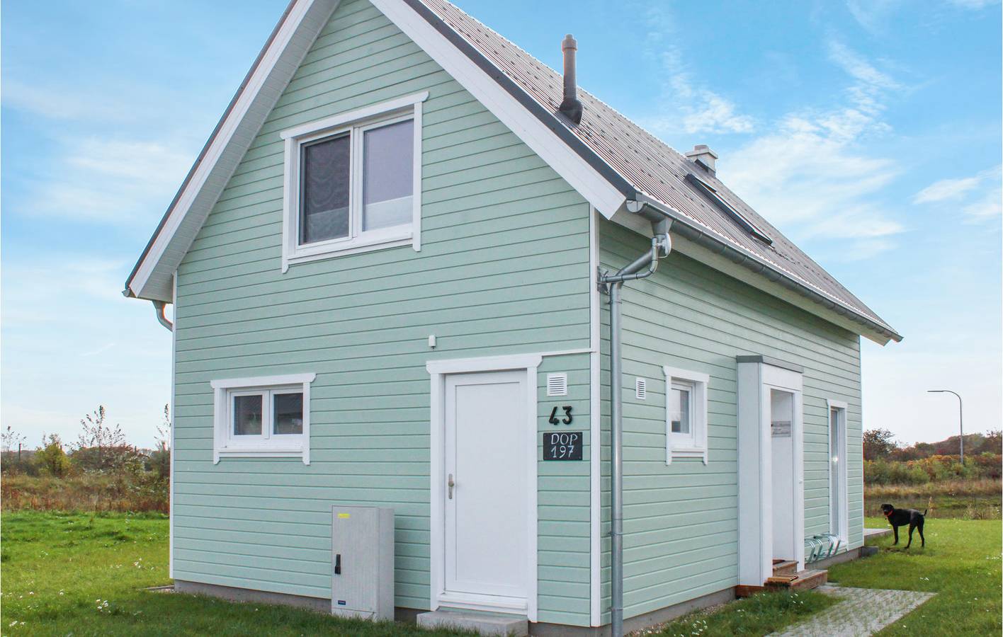 Apartment mit Meerblick, Parkplatz und Terrasse in Olpenitz, Kappeln