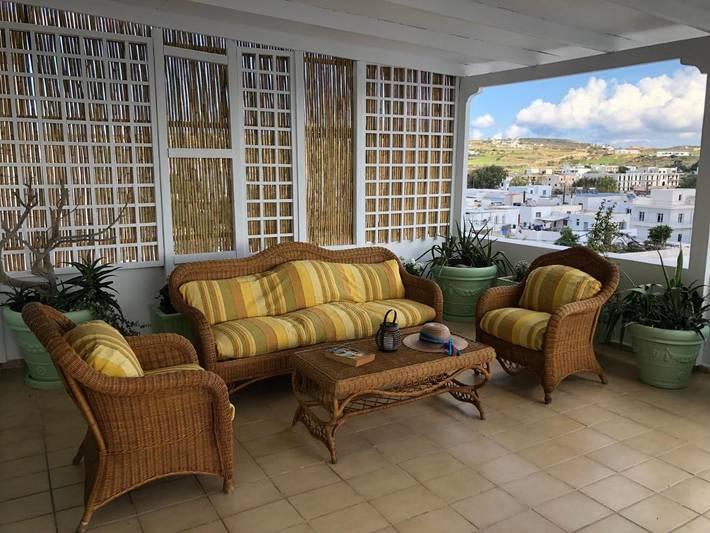 Location de vacances pour 5 personnes, avec vue et balcon dans Adamas - 3