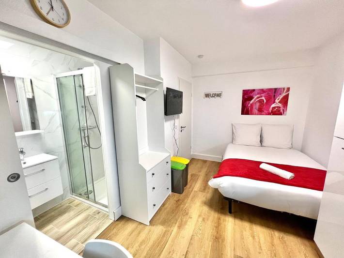 Gîte pour 2 personnes, avec Vue dans Hettange-Grande