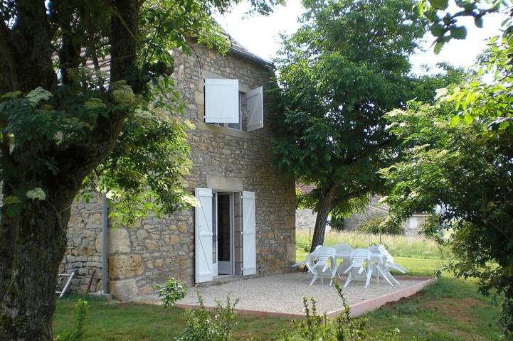 Gîte pour 4 personnes, avec Terrasse et Jardin