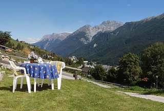 Ganze Ferienwohnung, Ferienwohnung Chasa Ritzmann - Ferienwohnung für 2 Personen in Scuol, Unterengadin