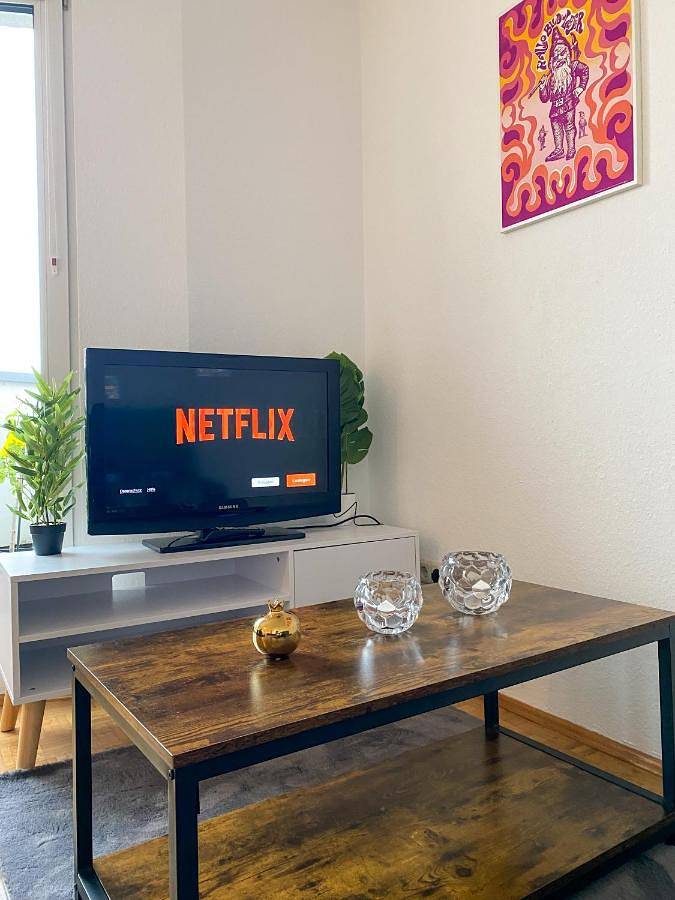 Ferienwohnung für 4 Personen, mit Ausblick und Terrasse, mit Haustier in Münster