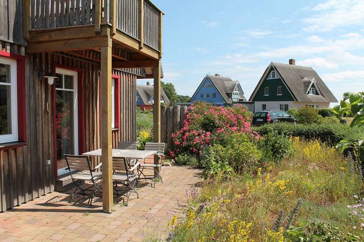 Ferienhaus für 4 Personen, mit Garten und Balkon in Wieck am Darß - 3