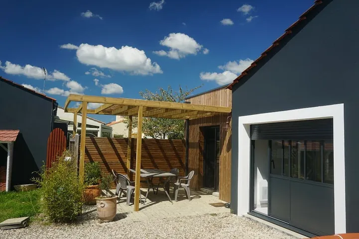 Maison de vacances pour 4 personnes, avec jardin et terrasse, animaux acceptés - 1