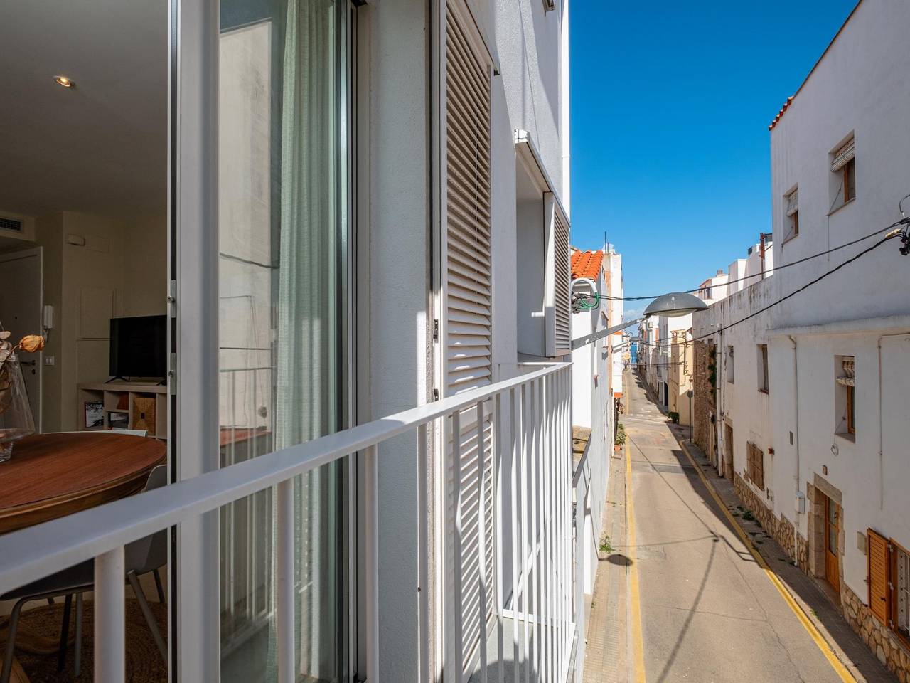 Appartamento intero, Appartamento vacanze per 3 persone con balcone/terrazza in L'Escala, Upper Empordà