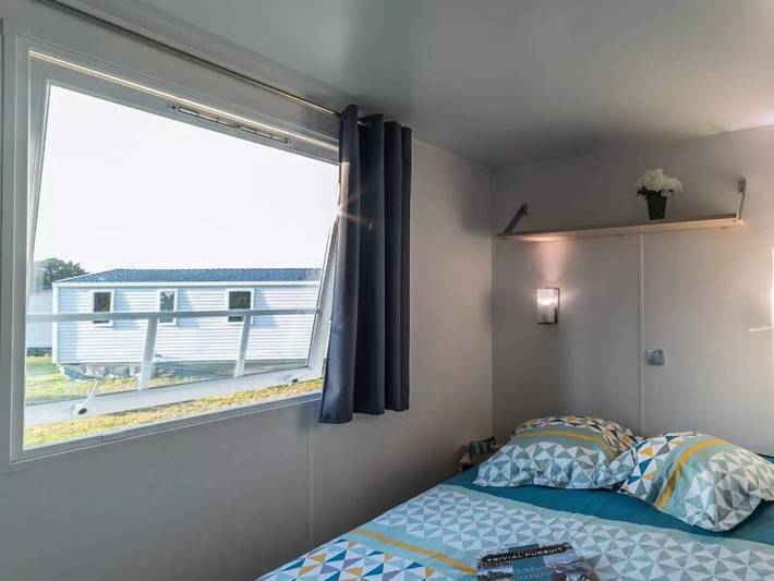 Camping Le Domaine de Mesqueau - Mobilhome 6 personnes - Simply – 3 chambres, 6 personnes in Plougasnou, Ceinture Dorée