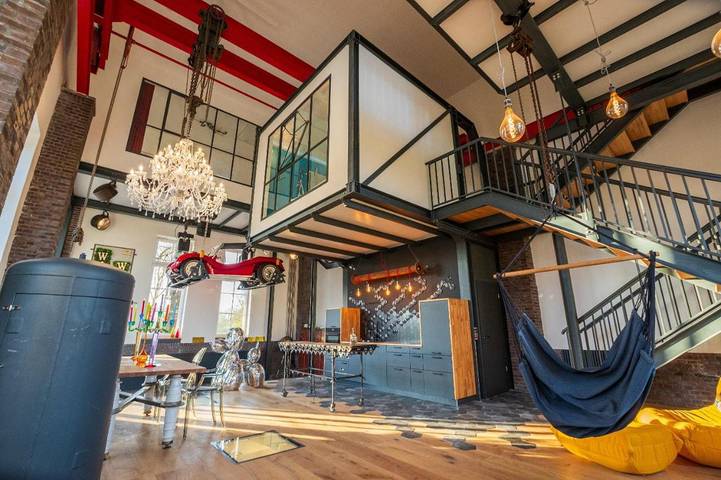 Vakantiewoning voor 2 personen, with Balkon and Terras as well as Tuin and Uitzicht in Tecklenburg