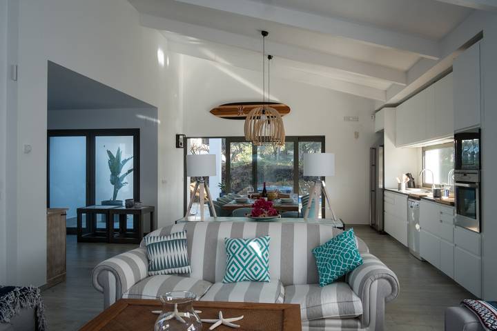 Villa pour 10 personnes, avec jardin et terrasse à Roche - 3