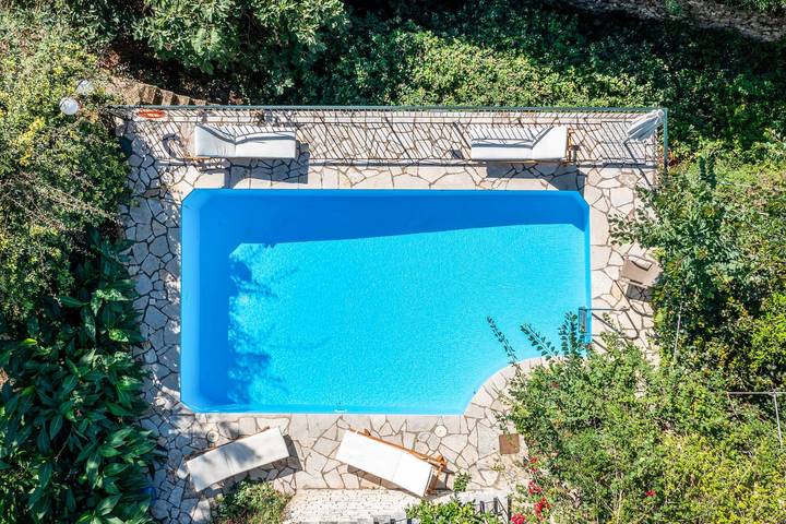 Villa mit pool für 4 Personen, mit Terrasse auf Korfu - 4