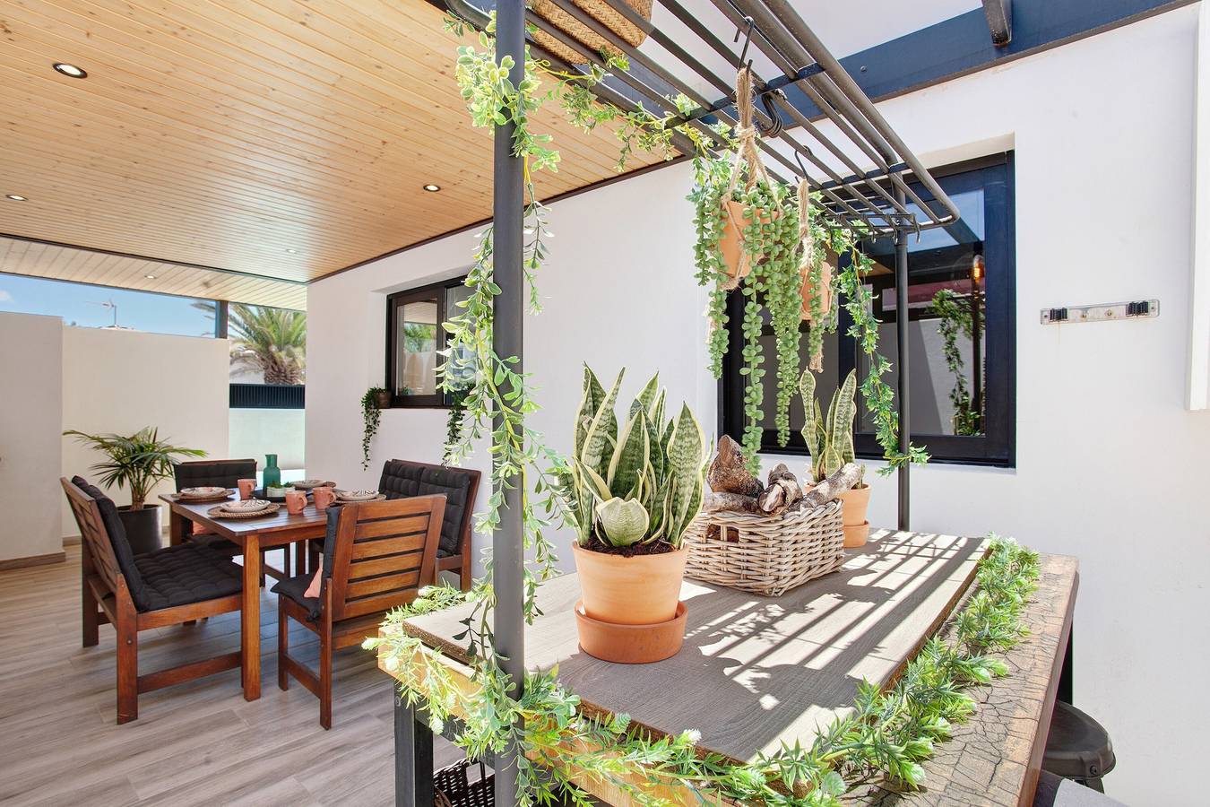 Casa de vacaciones "Villa Toro" con piscina privada, 2 terrazas privadas y Wi-Fi in Corralejo, La Oliva
