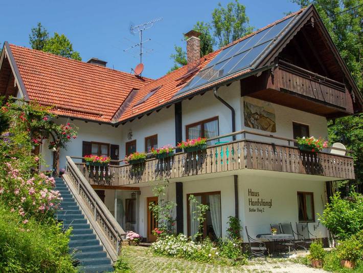 Ferienwohnung für 3 Personen, mit Balkon in den Bayerische Alpen