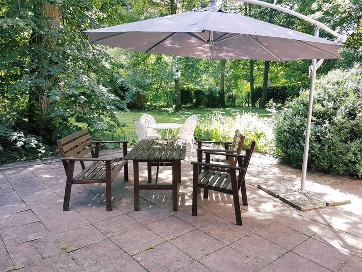 Location de vacances pour 7 personnes, avec vue et jardin à Vic-sur-Seille - 3