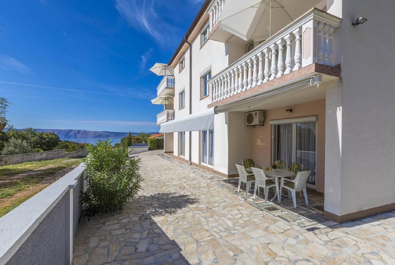 Ganze Ferienwohnung, Ferienwohnung für 5 Personen ca. 76 qm in Povile, Kvarner Bucht (Gespanschaft Primorje-Gorski) in Povile, Primorje-Gorski Kotar