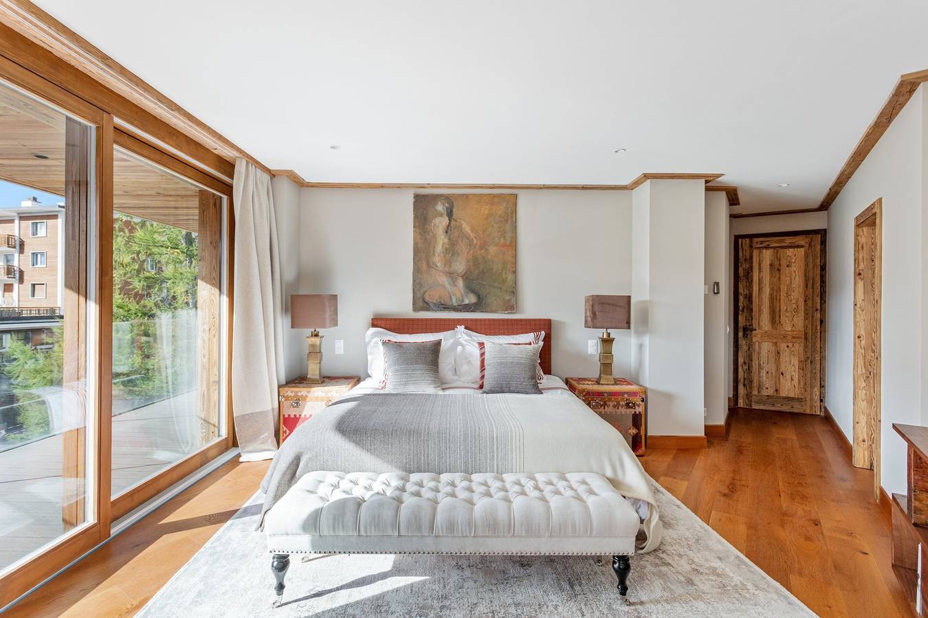 Ganze Wohnung, Luxuriöse 3-Zimmer-Wohnung Crans Montana - Von Mrs Miggins in Crans-Montana, Sion - Sierre & Umgebung