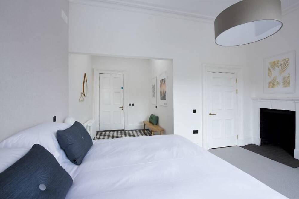 Harris (Deluxe Schlafzimmer) - ein Schloss, in dem 2 Gäste in 1 Schlafzimmer schlafen können in Lewis and Harris, Äußere Hebriden