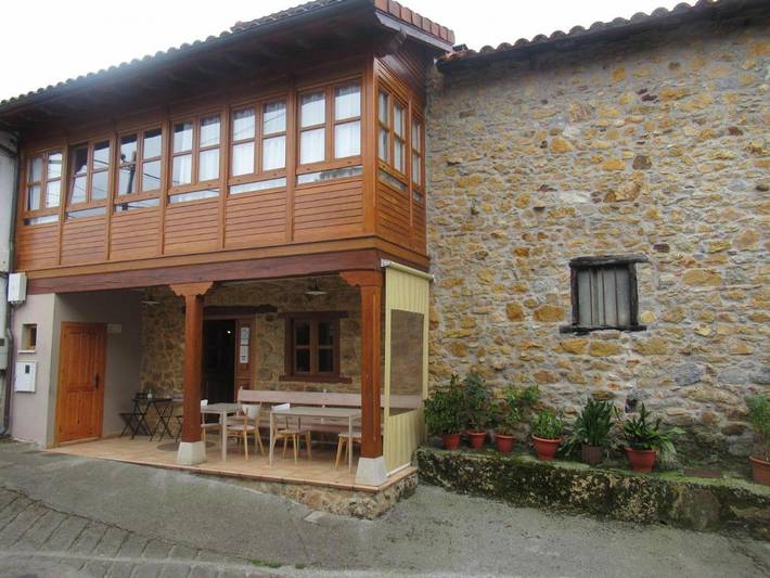 Casa de huéspuedes para 2 personas, con terraza además de vistas y jardín en Sierra del Sueve - 3