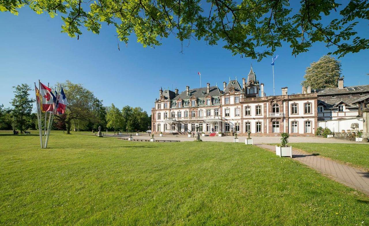 Château de Pourtalès in Strasbourg, Région de Strasbourg