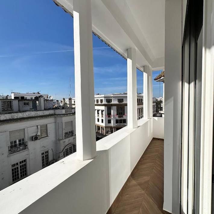 Location de vacances pour 5 personnes, avec balcon et vue, animaux acceptés à Rabat