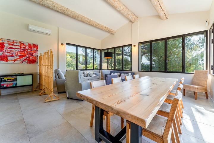 Location de vacances pour 10 personnes, avec jardin, adapté aux familles à Mazan - 4