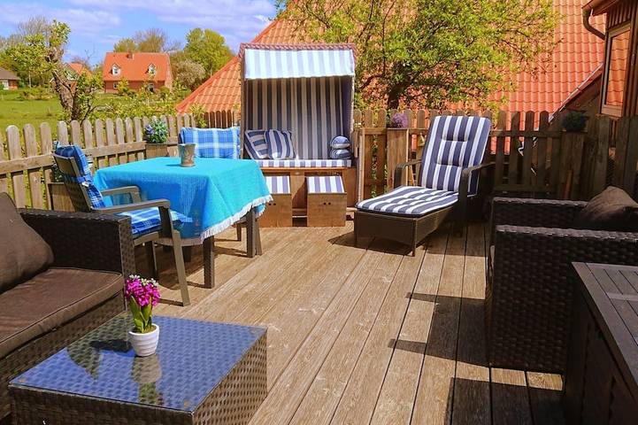 Ferienwohnung für 4 Personen, mit Balkon, mit Haustier in Bohmstedt