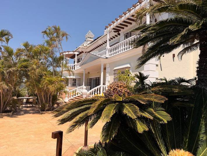 Chambre d’hôte pour 2 personnes, avec piscine ainsi que jardin et vue à Torre del Mar - 4