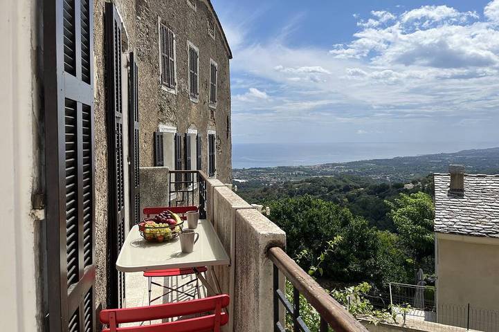 Appartement de vacances pour 6 personnes, avec balcon