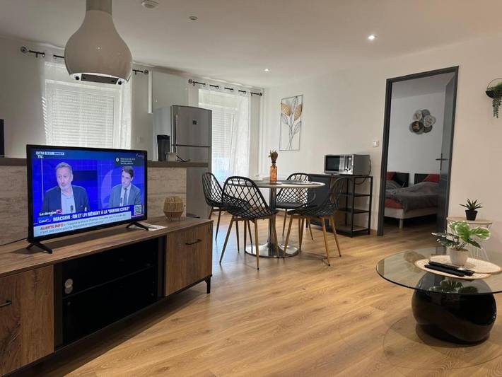 Maison d’hôte pour 2 personnes, avec Vue
