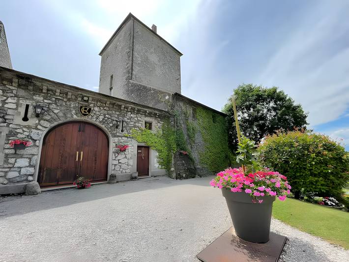 Chambre d’hôte pour 10 personnes, avec jardin, animaux acceptés en Savoie