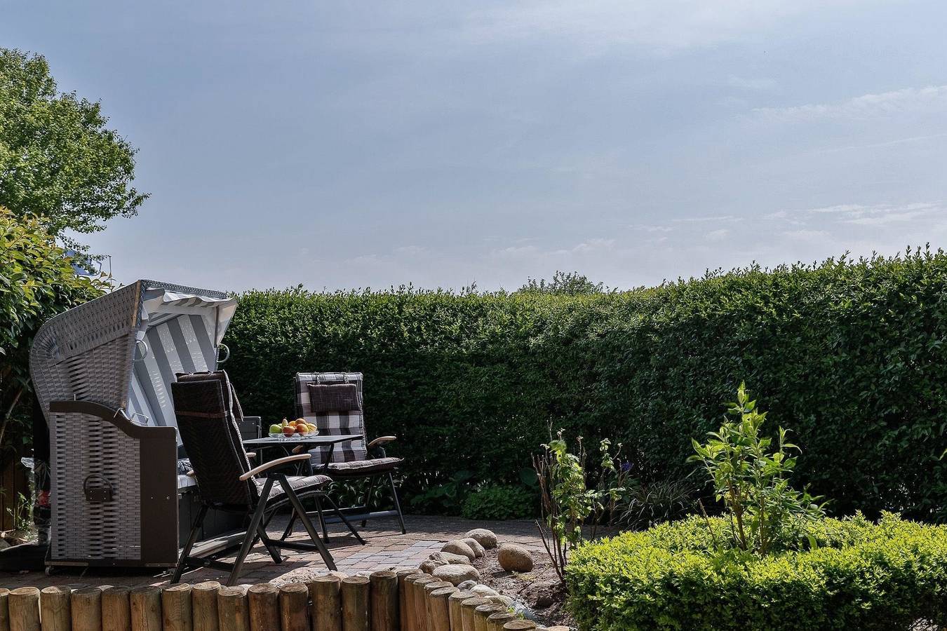 Ganze Ferienwohnung, Haus Blum - schöne Ferienwohnung in absolut ruhiger Lage in Westerland in Westerland, Sylt (Gemeinde)