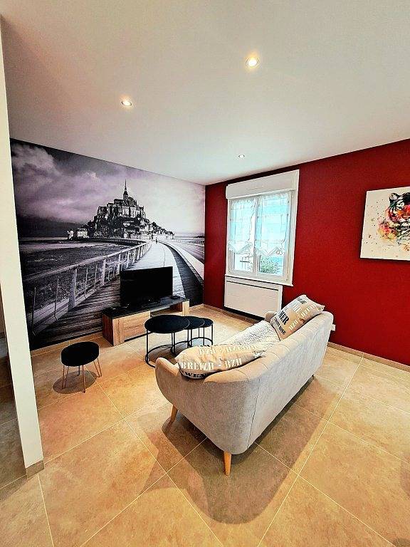 Gîte pour 6 personnes, avec jardin et terrasse dans Basse-Normandie - 3