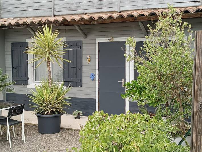 Maison de vacances pour 4 personnes, avec terrasse