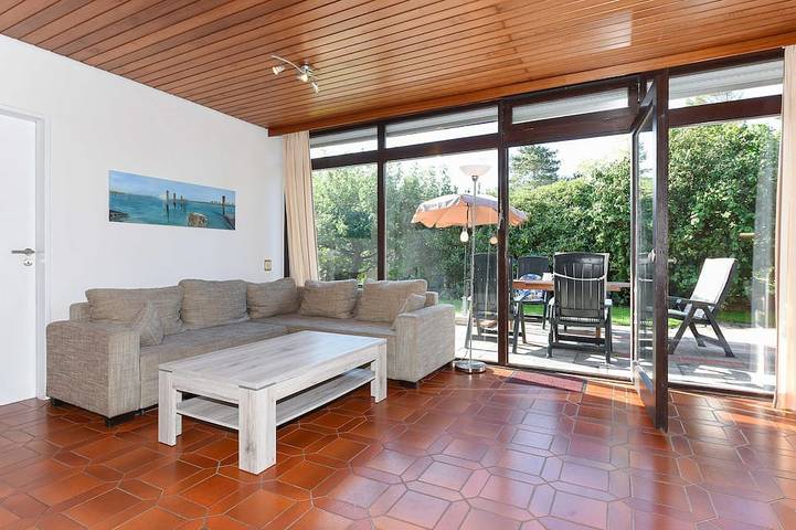 Ferienhaus für 5 Personen, mit Garten