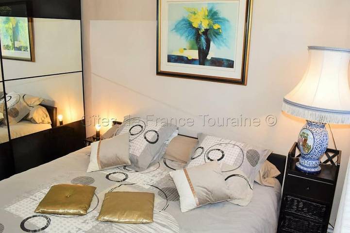 Gîte pour 4 personnes, avec jardin, animaux acceptés dans Tauxigny-Saint-Bauld - 4