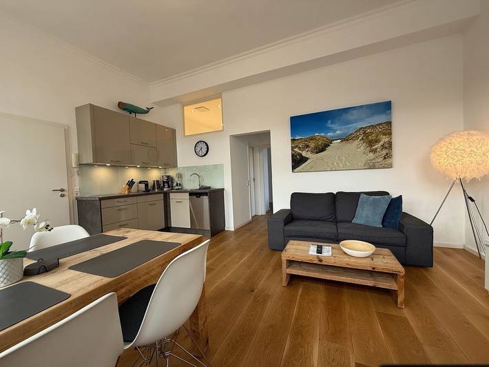 Ganze Wohnung, Fewo 1 in Weststrand, Norderney