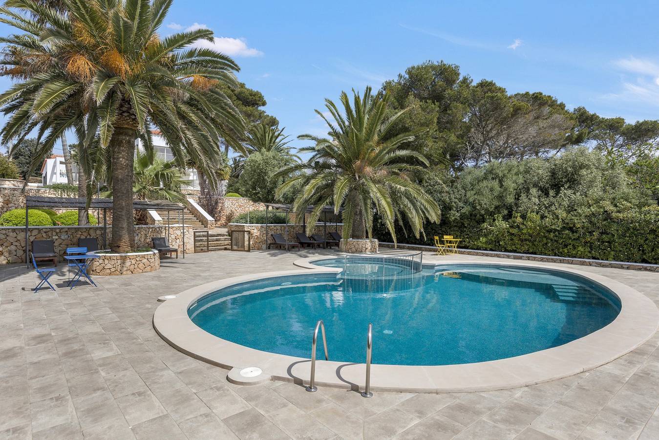 Villa 'Linda' mit Meerblick, Wlan und Klimaanlage in Punta Prima, Sant Lluís