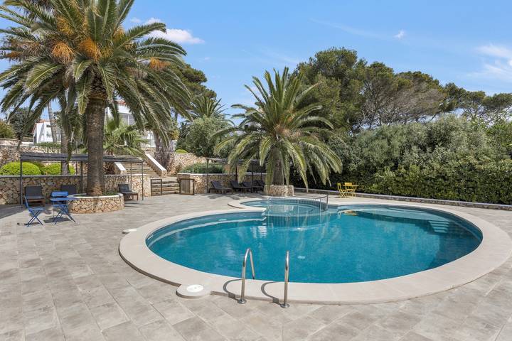 Location de vacances pour 9 personnes, avec jardin à Sant Lluís - 4
