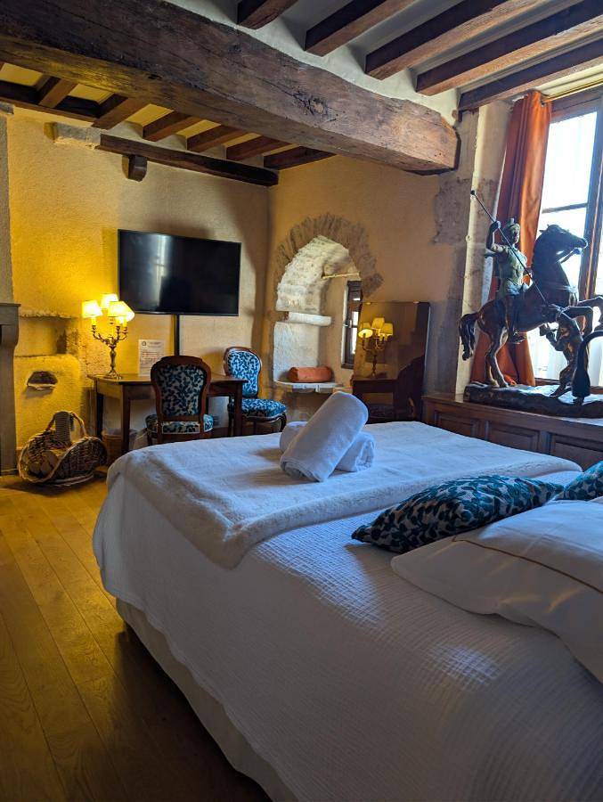 Gîte pour 2 personnes, avec jardin et vue à Châteauneuf (Côte-d'Or) - 2