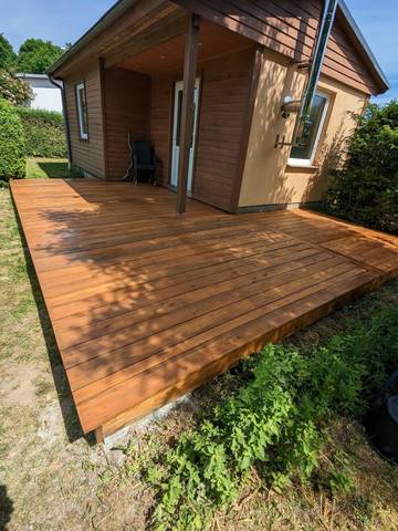 Bungalow für 2 Personen in Zettemin, Mecklenburgische Seenplatte, Bild 1