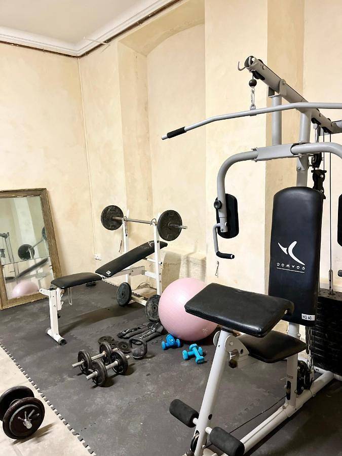 Location de vacances pour 14 personnes, avec jardin ainsi que piscine et vue, animaux acceptés à Orsan - 4