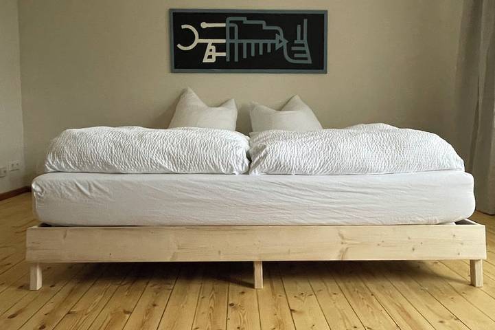 Ferienwohnung für 4 Personen, mit Terrasse in Nauen - 2